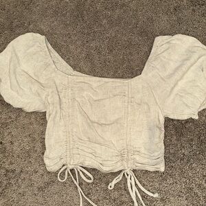 Off the shoulder top